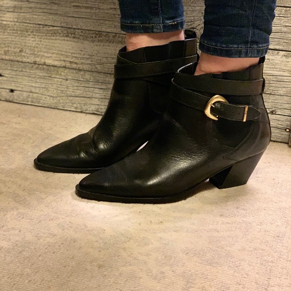 Vintage Lord and Taylor leather booties - Picture 2 of 7